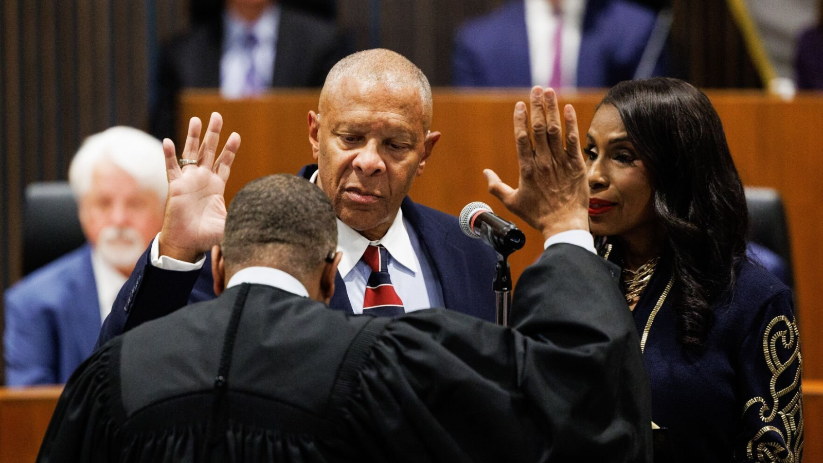 North Omaha street, where Mayor John Ewing grew up, to be renamed after him